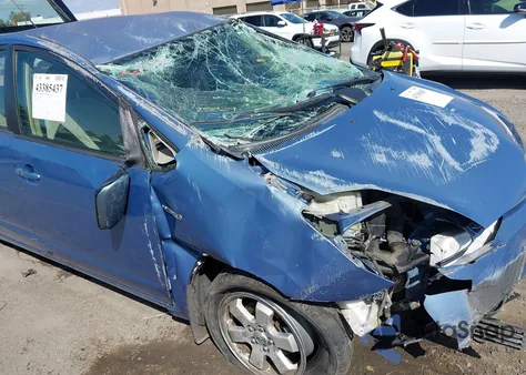 2008 Toyota Prius from USA, damaged, VIN JTDKB20U787754324